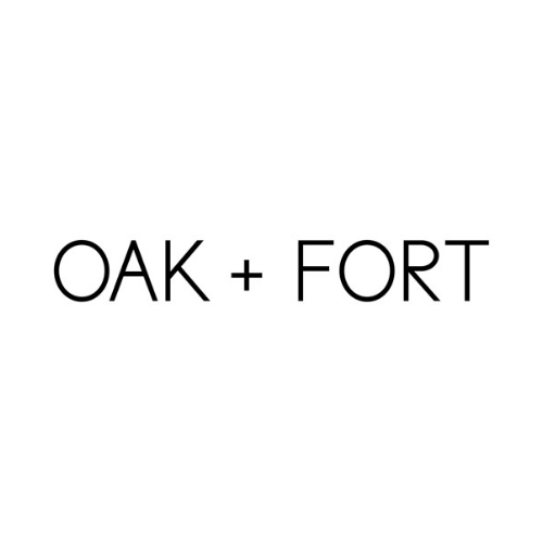 OAK + FORT logo