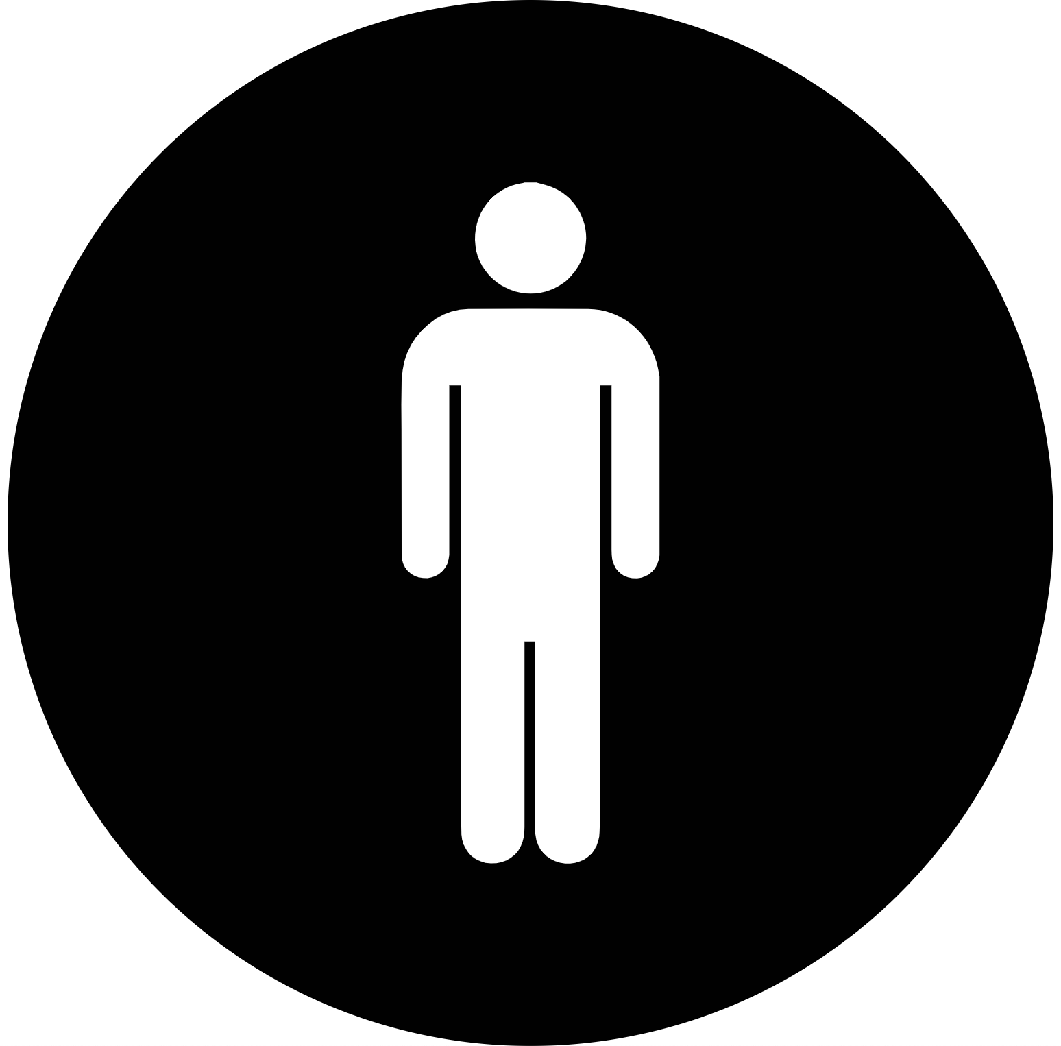 Washroom – Men’s logo