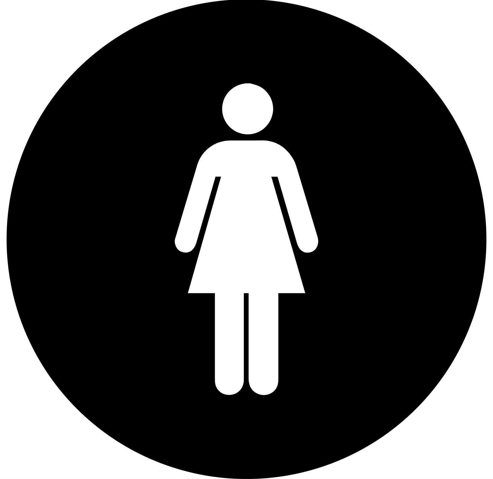 Washroom – Women’s logo