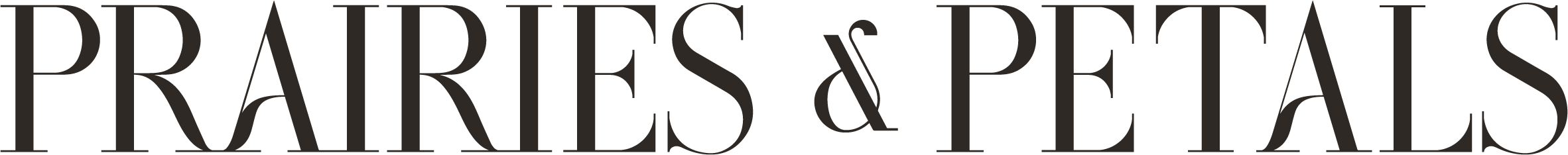 Prairies and Petals logo