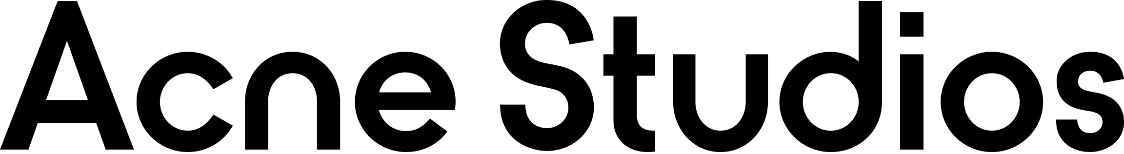 Acne Studios logo