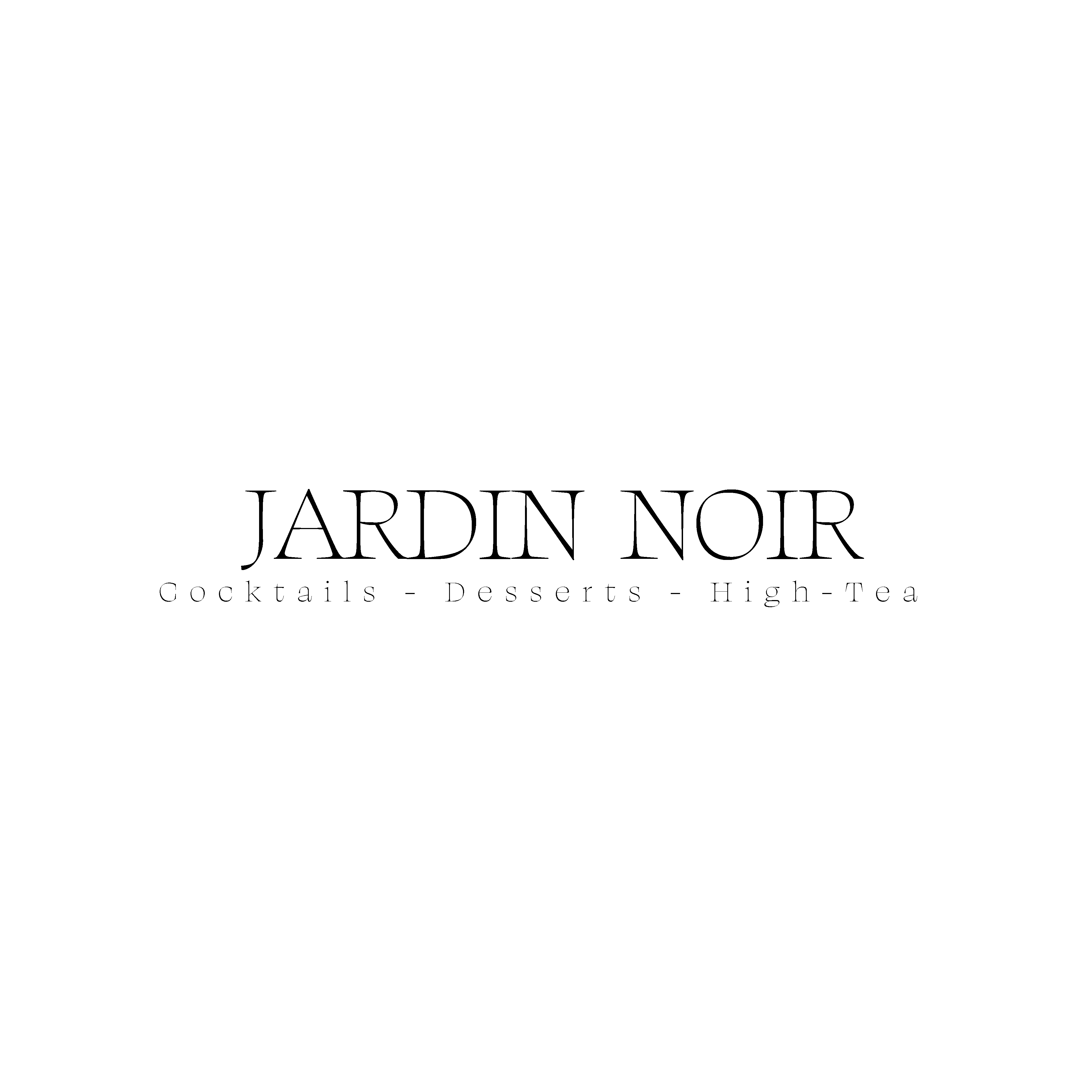 Jardin Noir logo