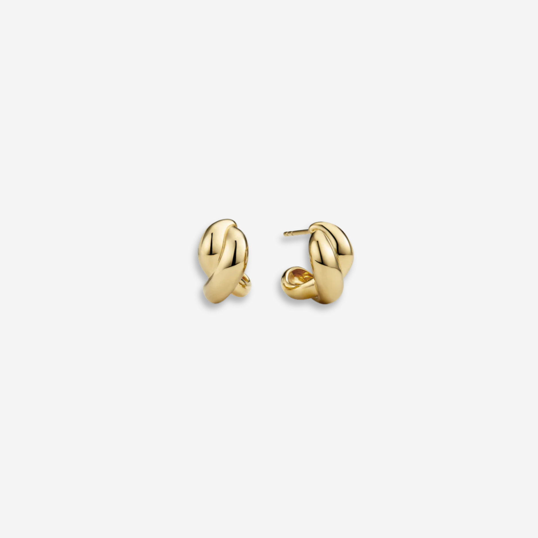 Gold Hoop Earrings