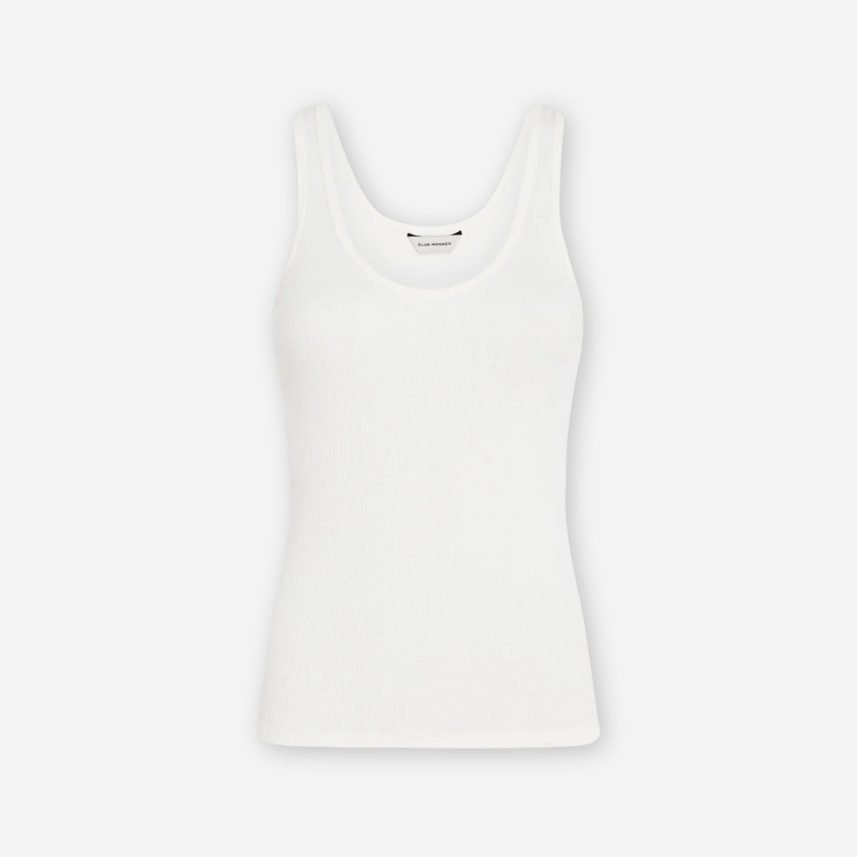 White Cami Tank