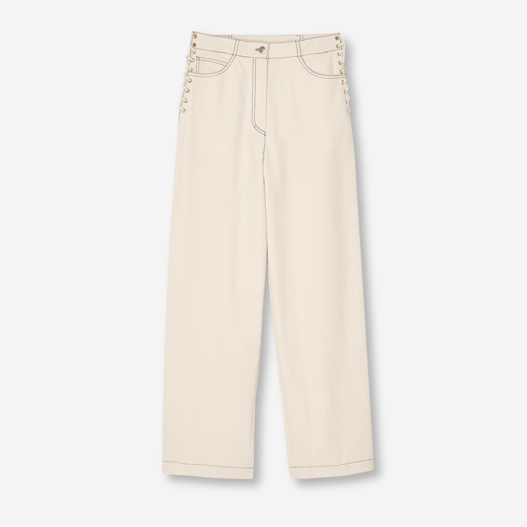 Beige Denim