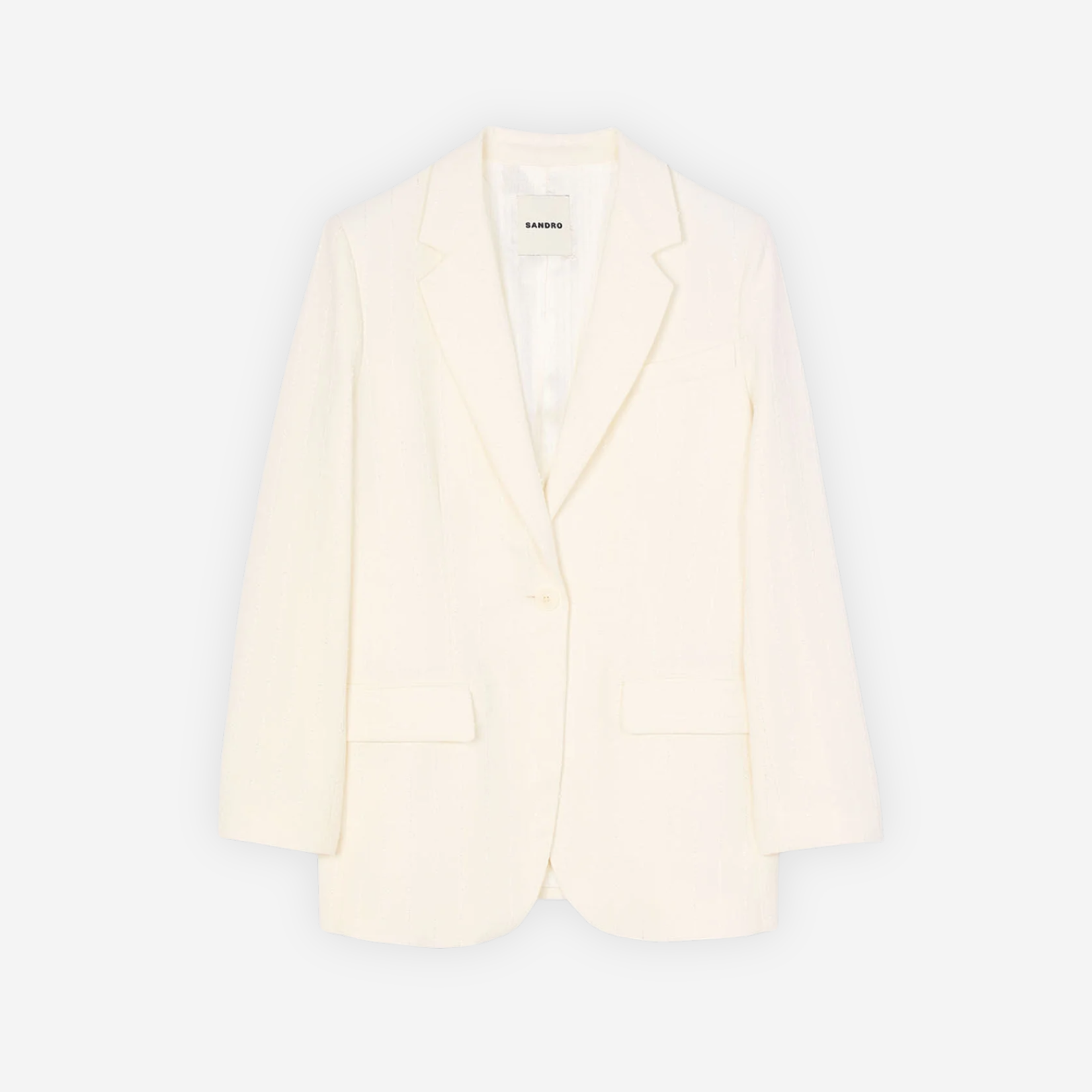 White Blazer