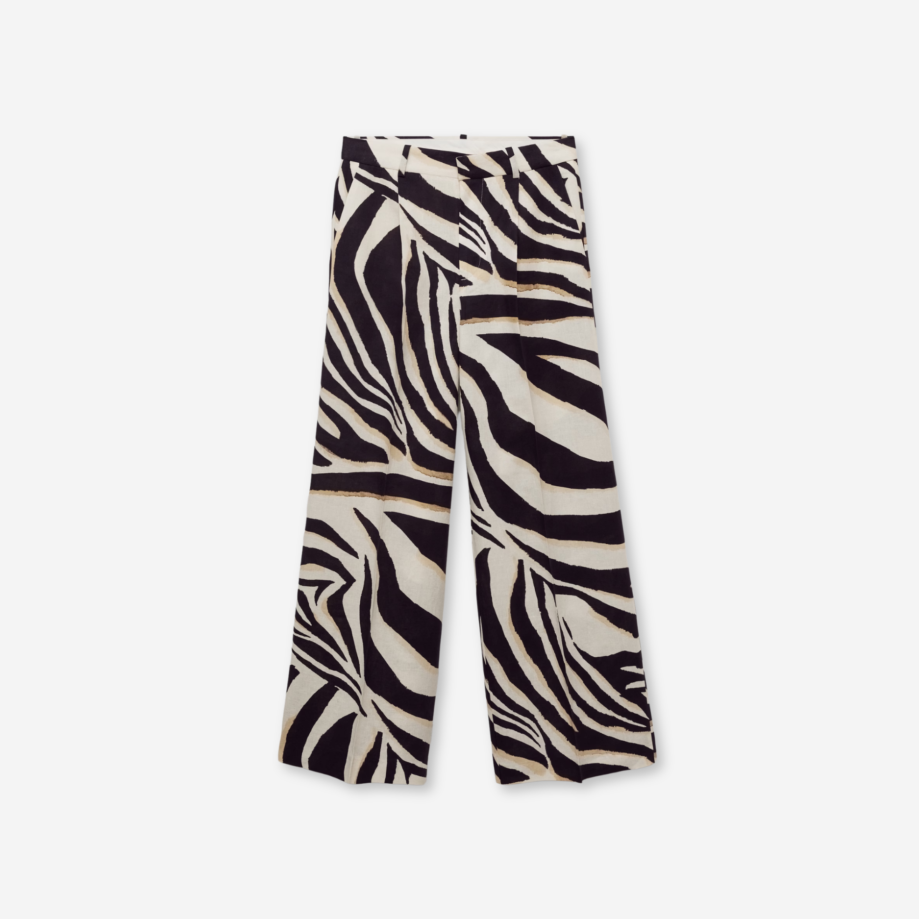 Zebra Pattern Pant
