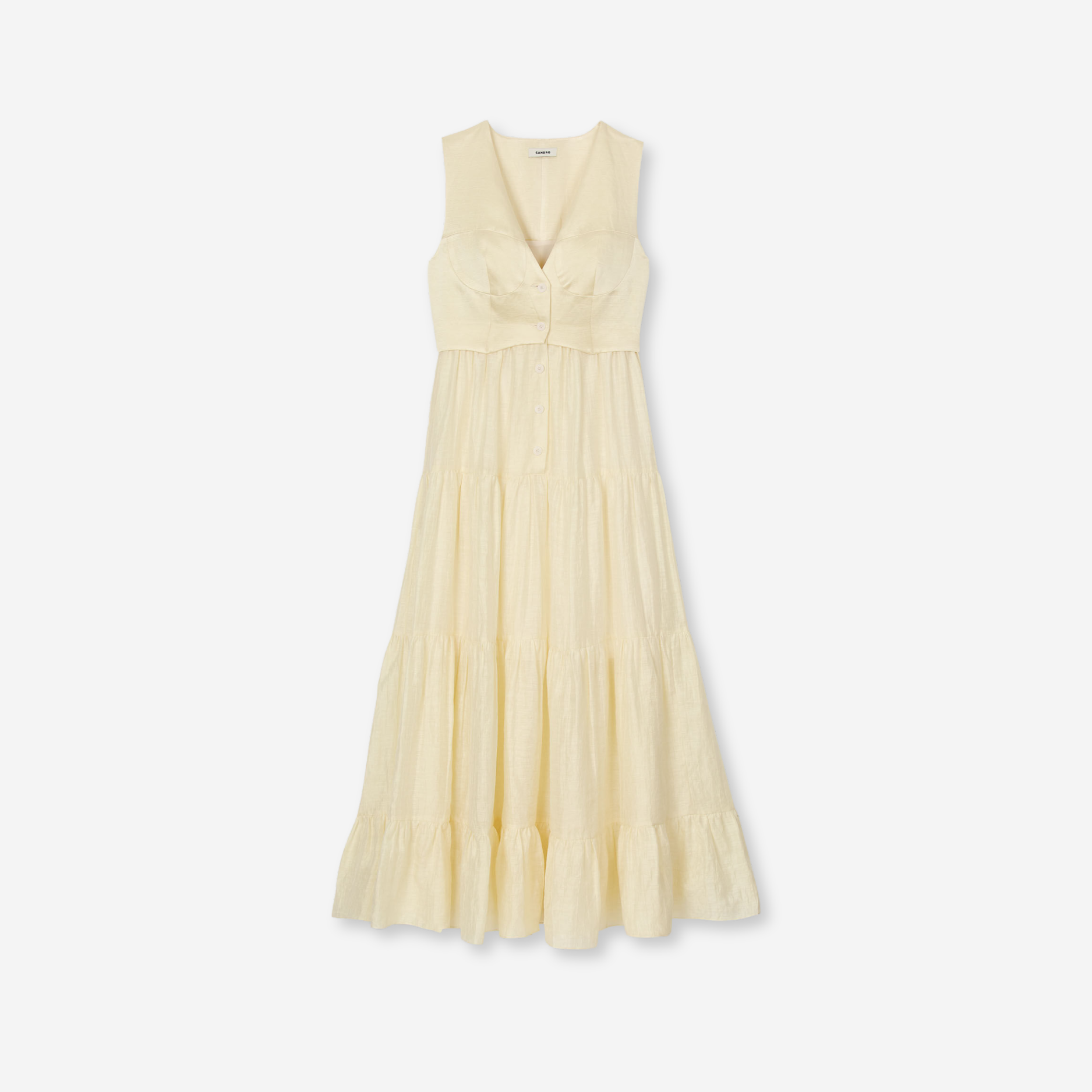 Yellow dress