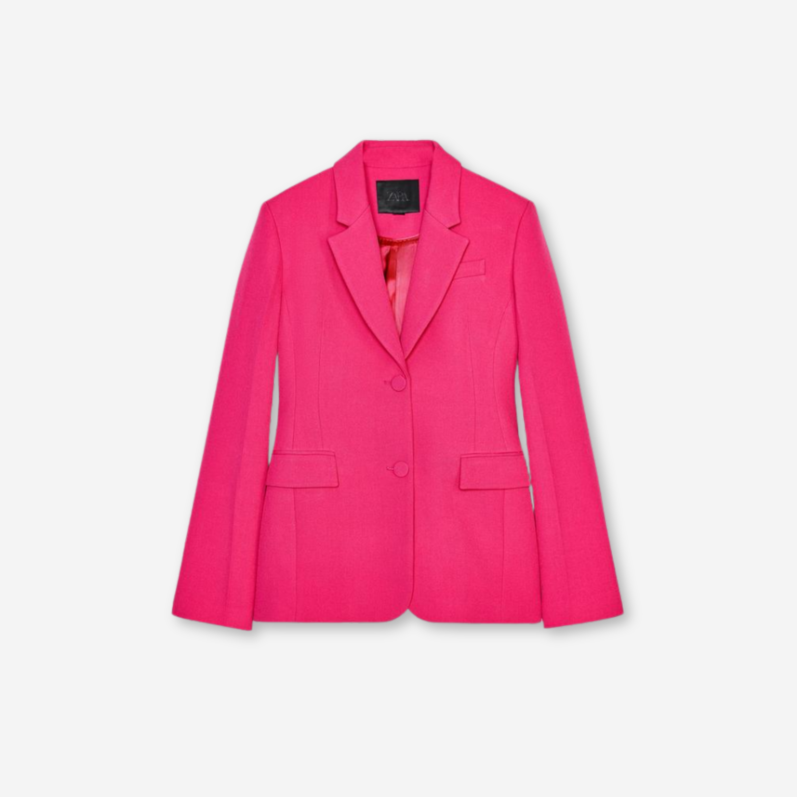 Pink blazer