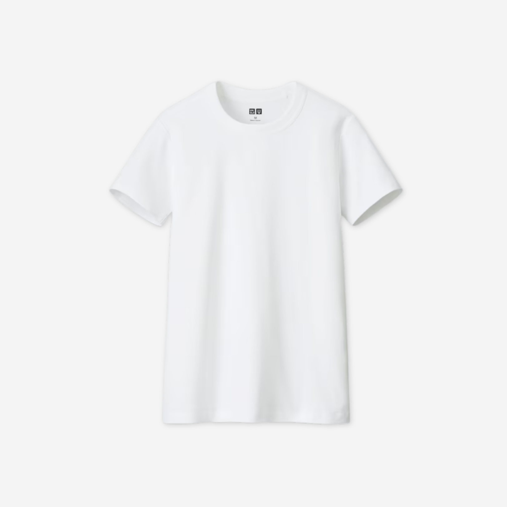 white tee
