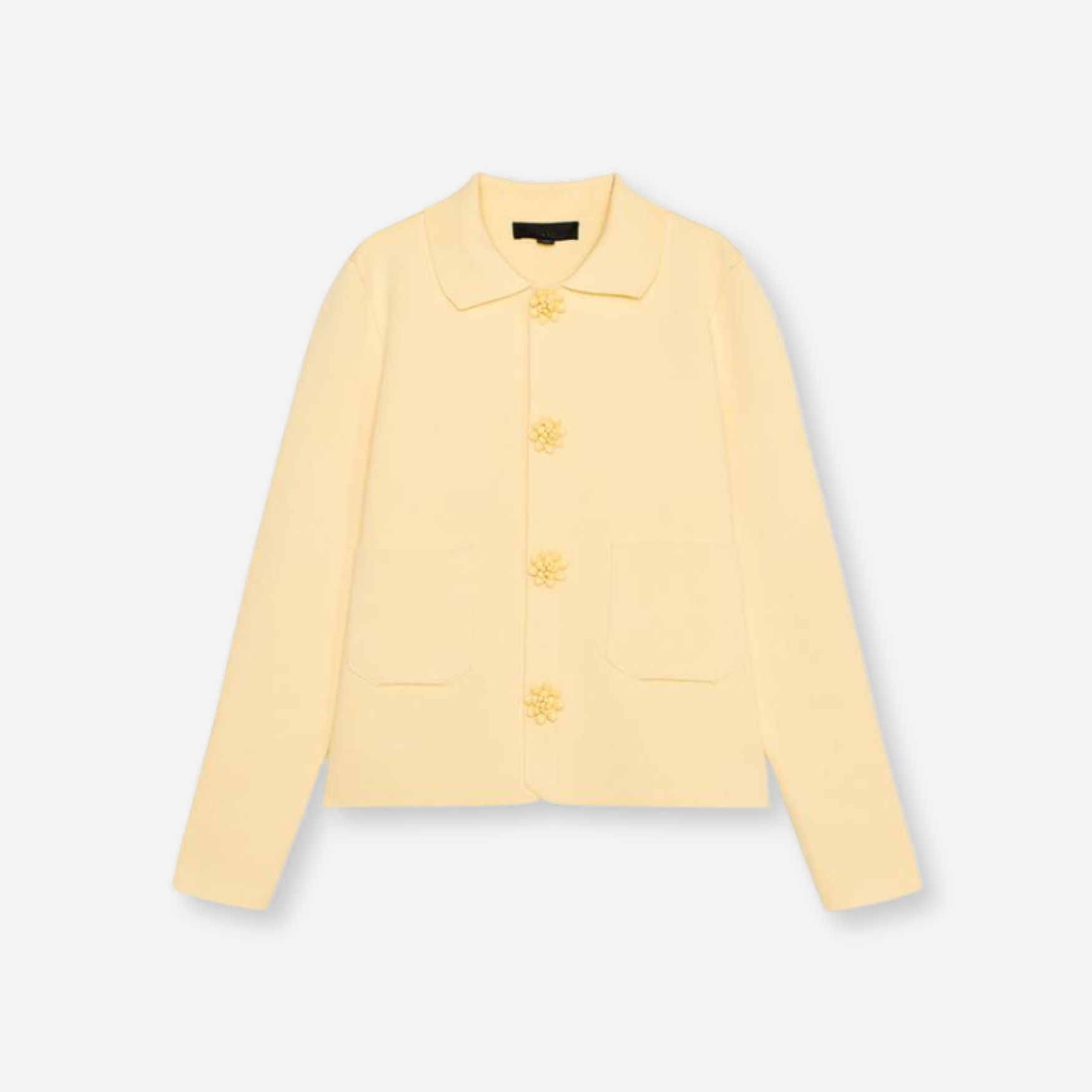 Yellow Cardigan