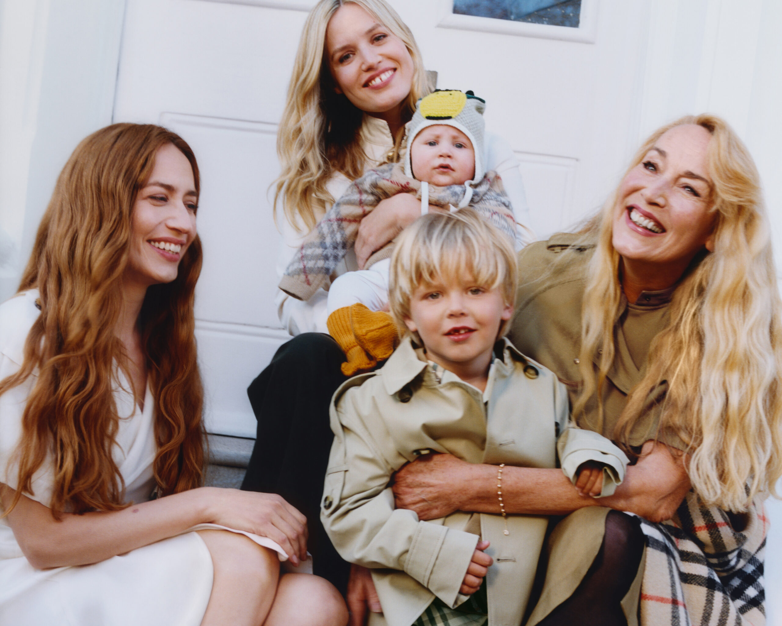 Burberry Models