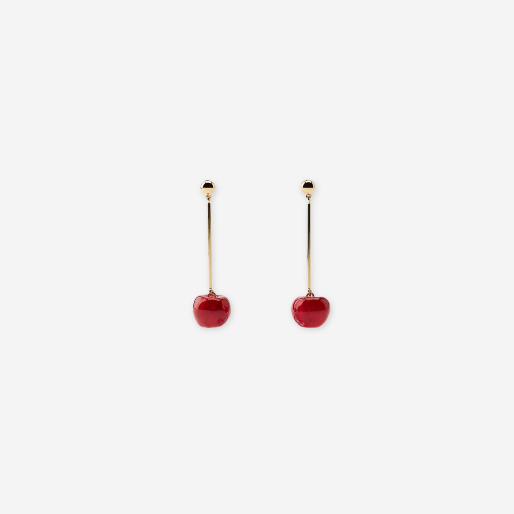 Red Earrings